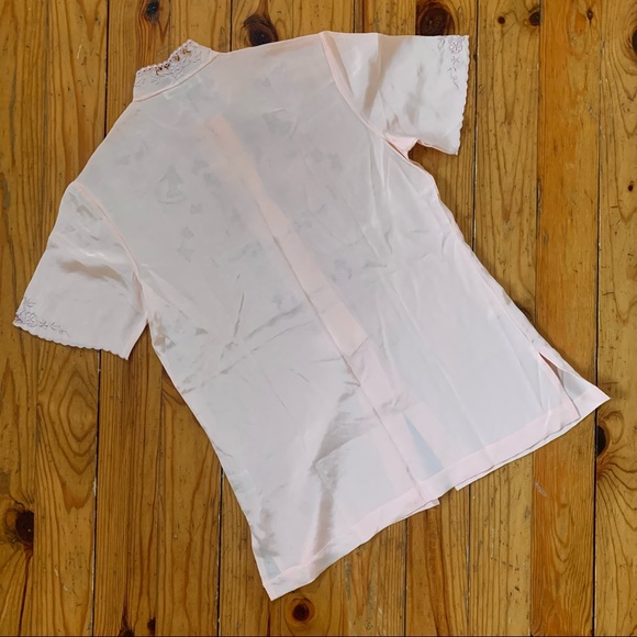 *GORGEOUS* NWT Peony Lingerie 100% Silk Top size 32 (fits S/XS) - Picture 2 of 6